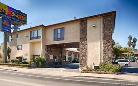 Best Western Sandman Motel Sacramento California